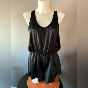 Victorias Secret Satin Jumper Size L